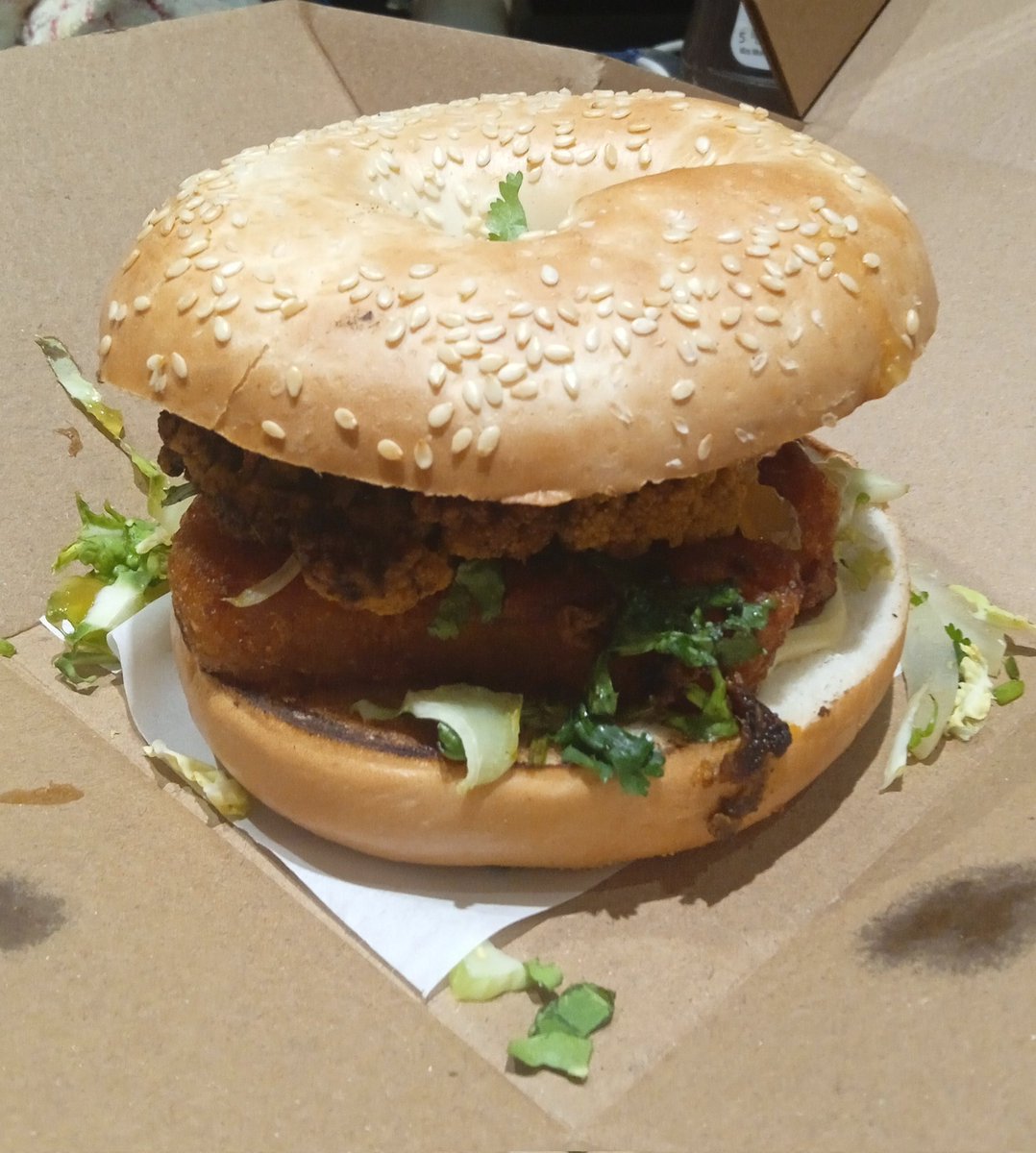 RoadKarachi's tweet photo. We did it! We managed to sell all of the Karachi Burgers today. Thank you to everyone who bought. A thank you post will follow soon, but a big thank you goes to @Be_HSDC's Principal Mike Gaston. Mike has contributed a lot to this project and we are so grateful. Thanks Mike! https://t.co/jFCxhUsT39