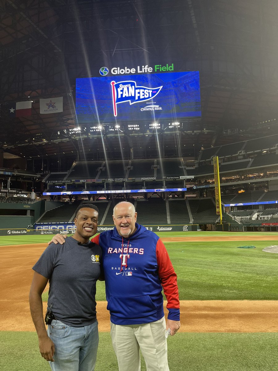 Dominic Brown CBS 11 on Twitter "Fun times this morning at