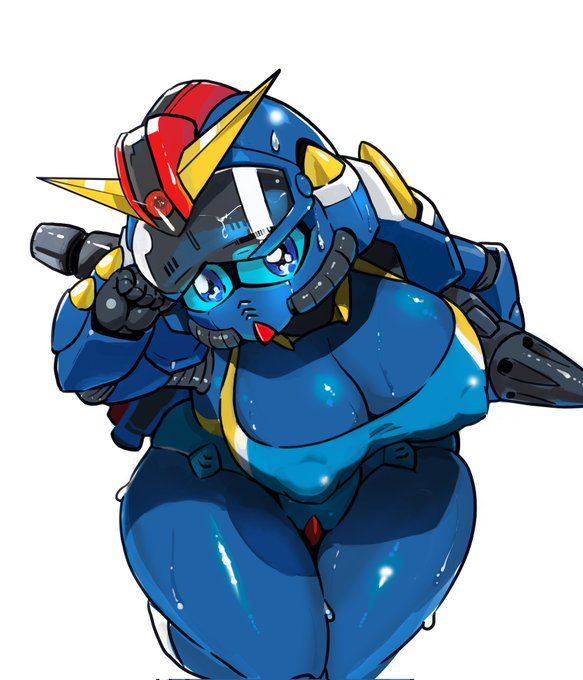 塗り終わったタイミングでいいタグが
#くそ寒いので水着絵を貼る 