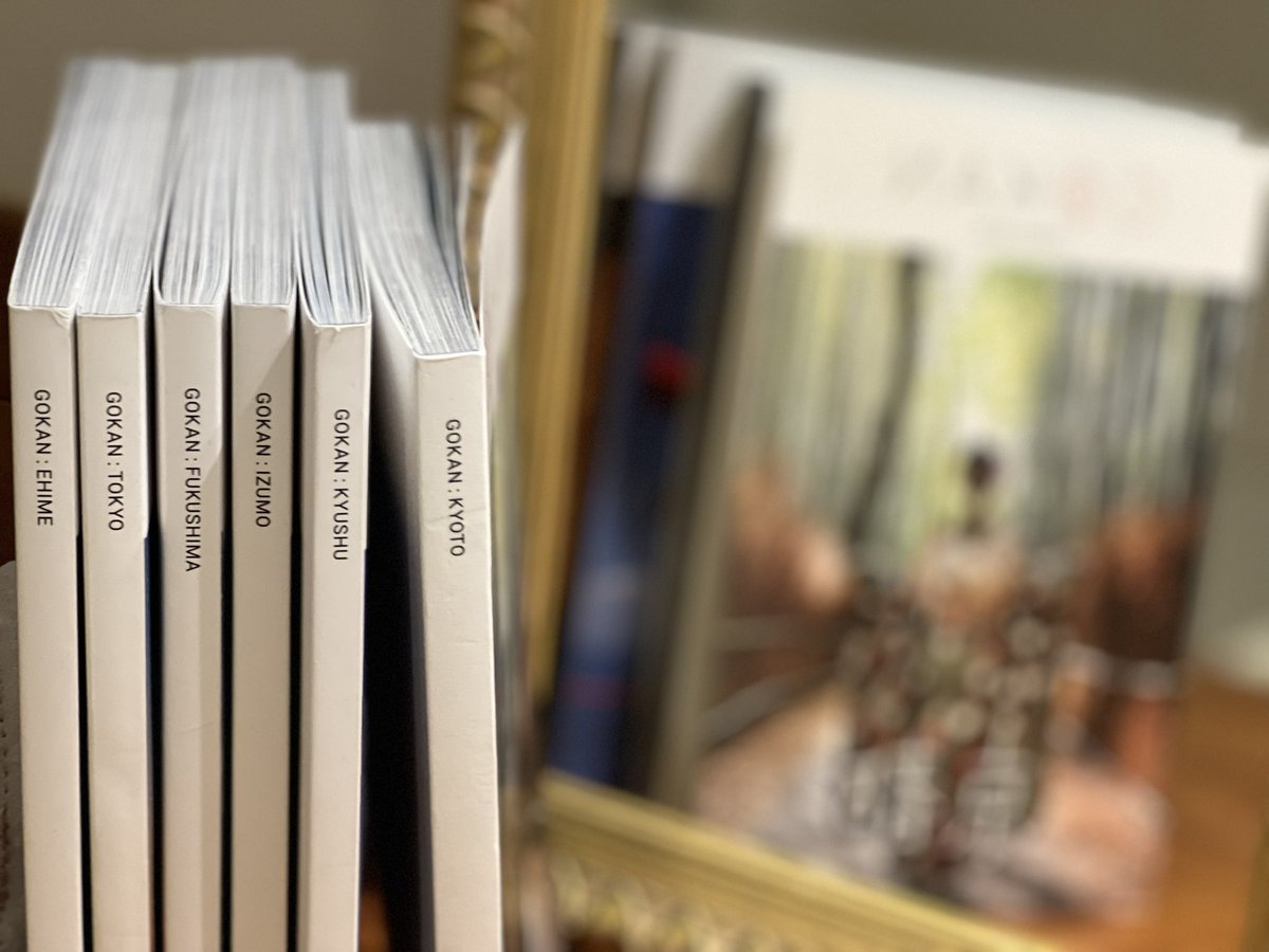 FredericLEFAUX's tweet photo. Il est arrivé le nouveau GOKAN celui sur Kyoto. Avant de le lire, il vient de rejoindre notre collection. Maintenant à nous de le dévorer, comme les précédents numéro. Bravo David!! https://t.co/9ZcKRKoGh4