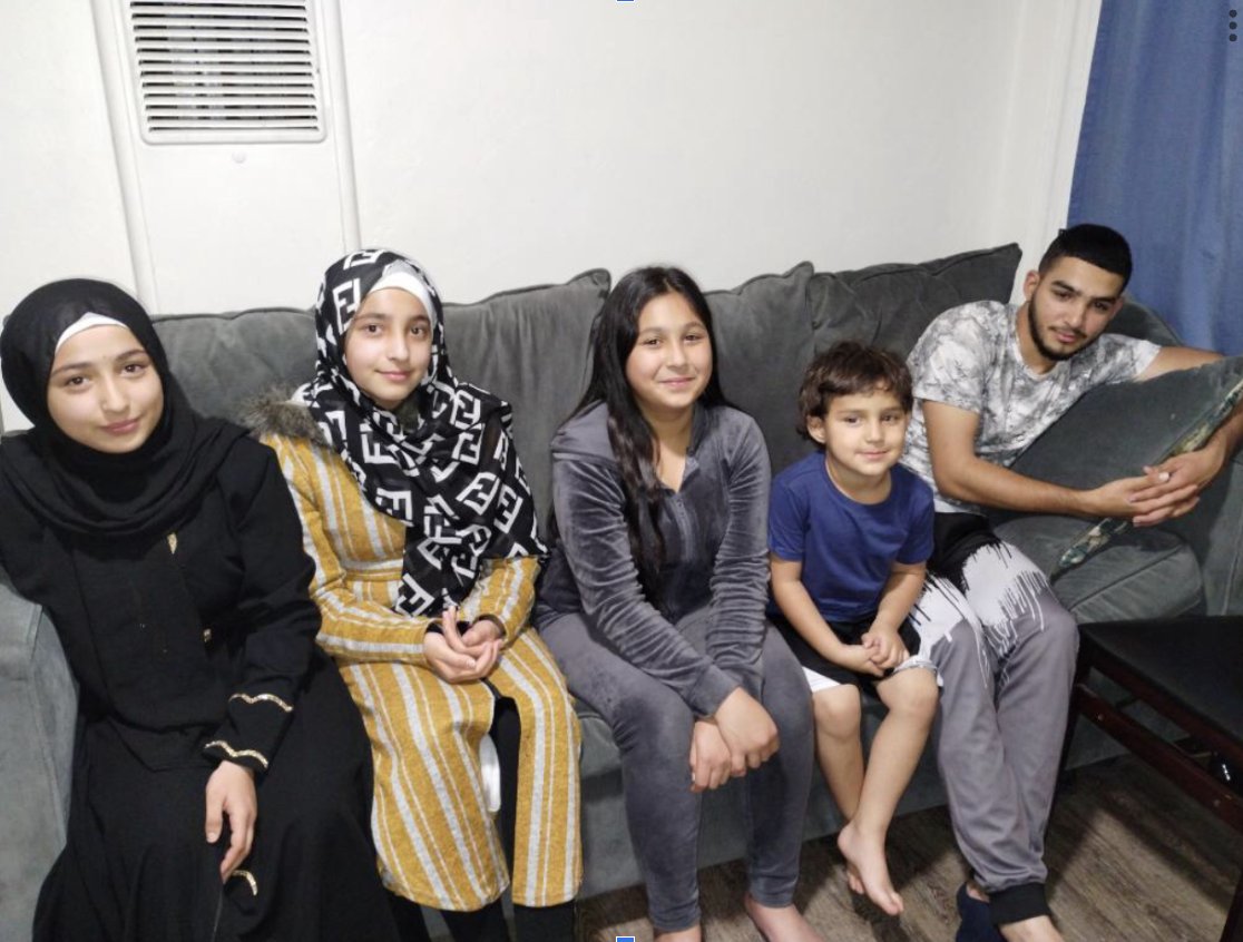 Miry's List Hive Around Ahmad &amp; Al Kadro Families, including a dad of 5 from Syria who is battling Pancreatic Cancer #fuckcancer #cancer mailchi.mp/miryslist.org/…