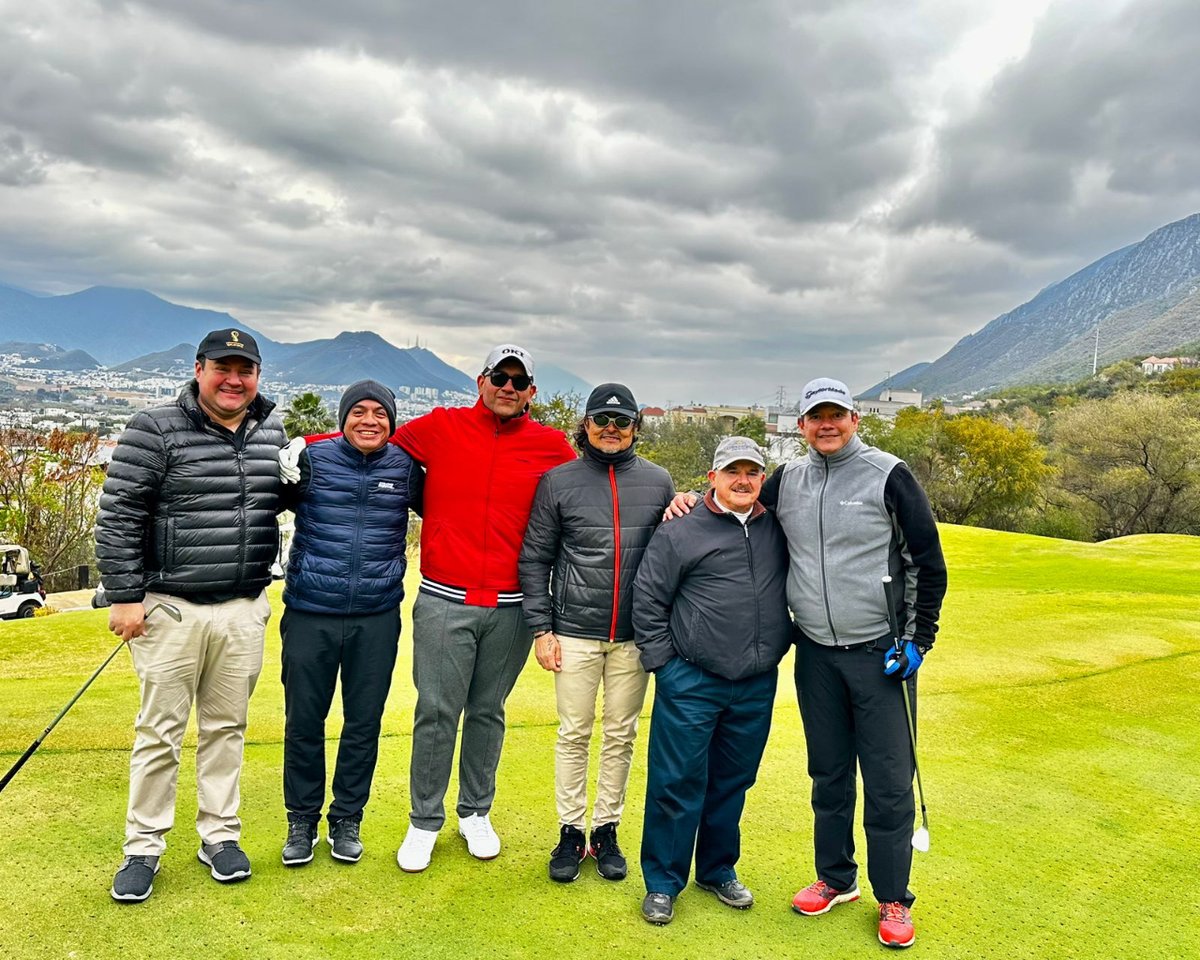 El día de ayer nuestros clientes TOP de Monterrey disfrutaron de una amena partida de Golf la cual se llevó a cabo en el campo de golf La Herradura organizada por Exel del Norte. 🏌⛳

Agradecemos a los asistentes por haber compartido con nosotros esta grata experiencia . 🙌