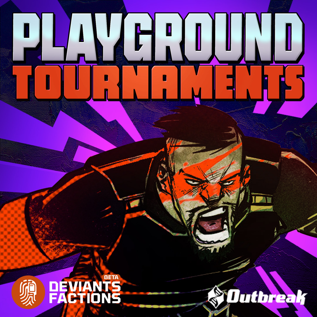 DeviantsNFT's tweet photo. Live today at 18 hs UTC Playground weekly tournament! Put your best strategy to the test and win NFTs!

https://t.co/QrS3bARUzs

@cerebralgames @Immutable @GameStopNFT $IMX #NFTCommunity #NFTGame #TCG #onIMX https://t.co/I3IkQ8qSLd
