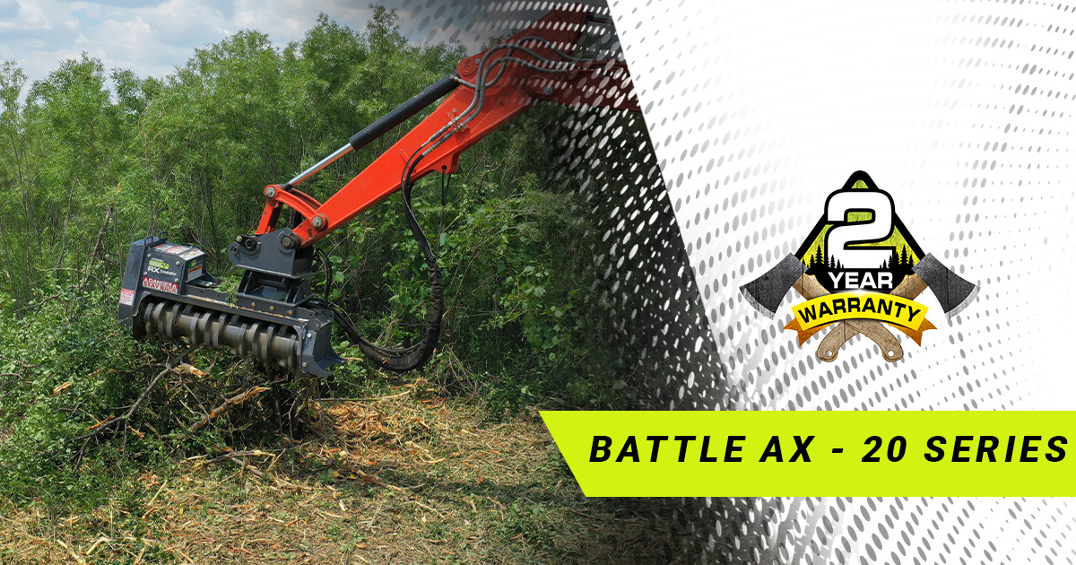 LoftnessVM's tweet photo. Clear your unwanted brush with ease! With the Battle Ax - 20 Series made for excavators between 10,000 - 20,000 lbs. Learn more here! https://t.co/jXGIkiUTgJ
#loftness #forestrymulching #landmanagement #mulching https://t.co/V7BXwvqhfM