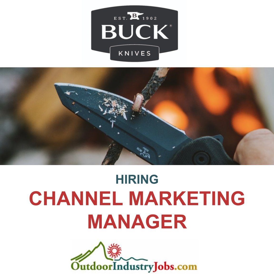 Apply Here: outdoorindustryjobs.com/JobDetail/GetJ…

#outdoorindustryjobs #buckknives #marketing #marketingmanager #hiringmarketing #marketingjobs #marketinglife #marketingjob