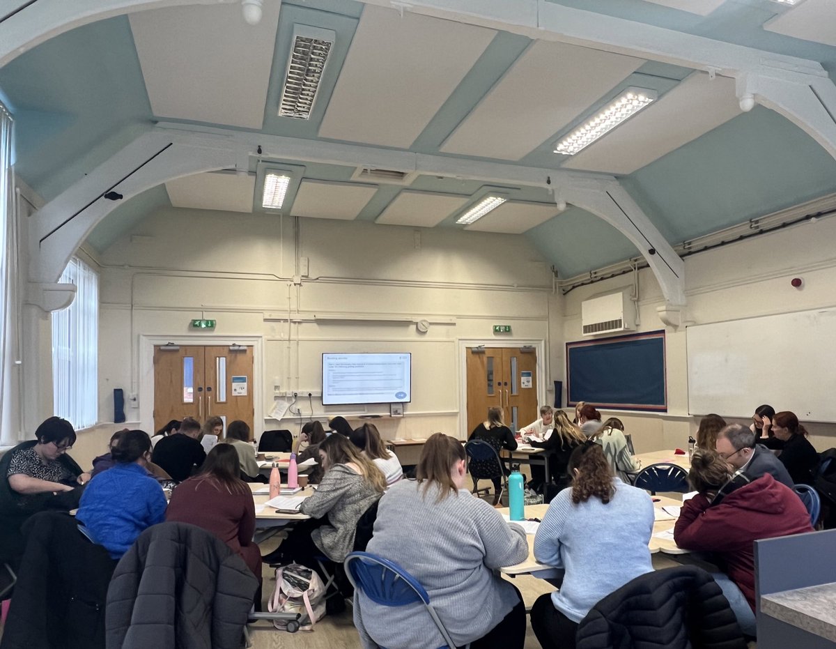 bluekitetrust's tweet photo. Today we held Conference 2 of the @Ambition_Inst Programme, for our Year 1 ECTs. 

An in-depth look at adaptive &amp; responsive teaching, including the use of hinge questions &amp; formative assessment strategies. 

A great day of professional development and networking @SwindonWiltTSH https://t.co/xjAFimmdfE