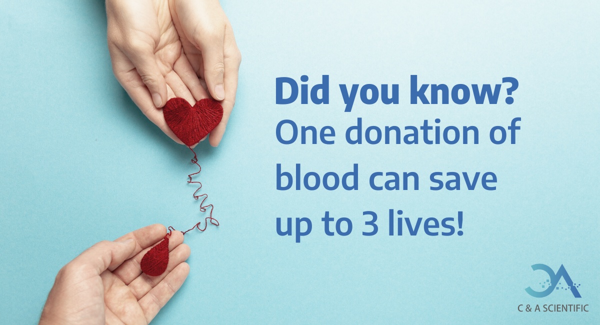 cnascientific's tweet photo. 🟢 YOU can make a difference today! 👇

#Donatingblood once can save up to 3 lives. 🧍 🧍 🧍

Each pint of blood contains platelets, plasma, and red and white blood cells. 💉

Your #donation can help cancer patients, burn victims, and organ transplant patients.

#CNAScientific https://t.co/3XtyWgK8km