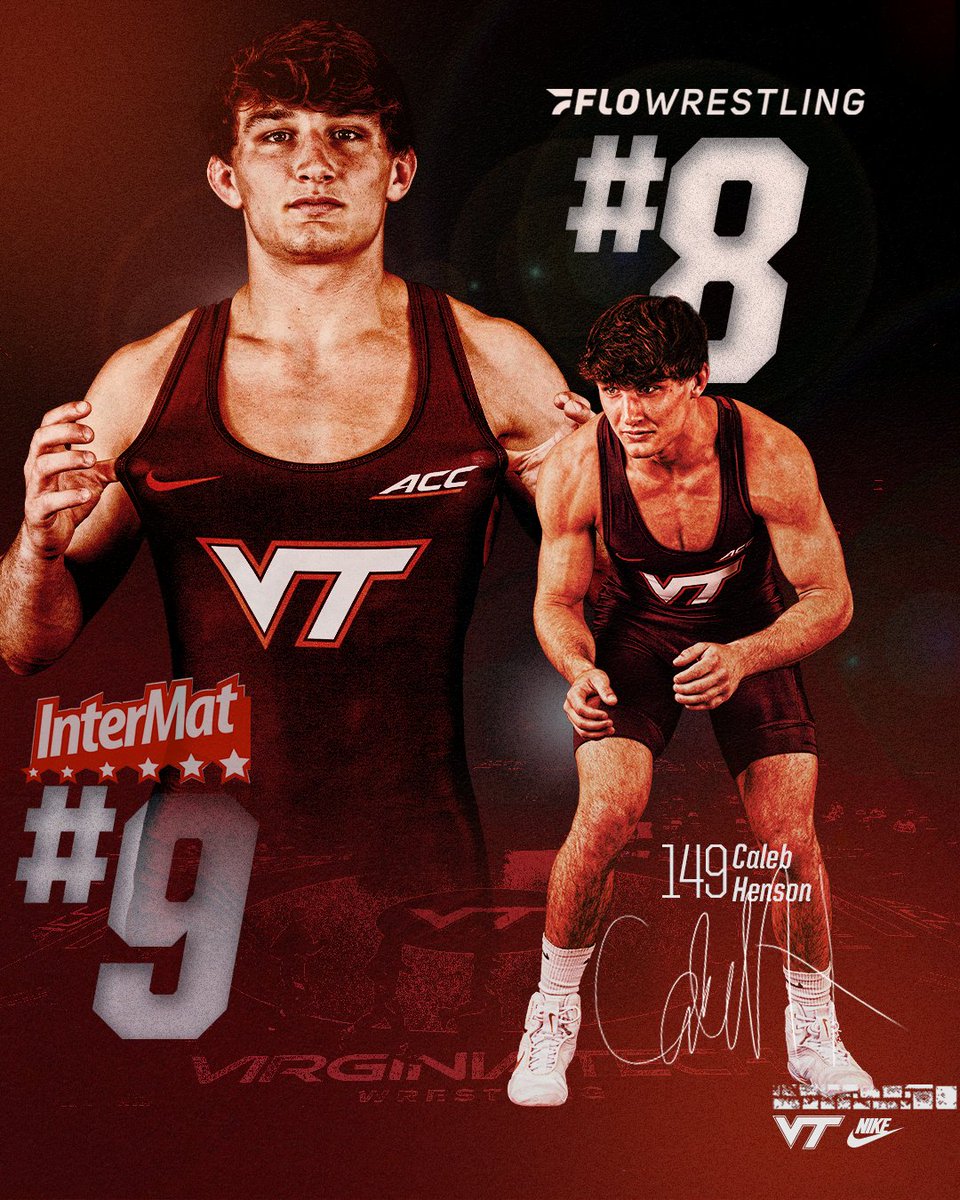 ⚠️ 𝙇𝙖𝙩𝙚𝙨𝙩 𝙄𝙣𝙙𝙞𝙫𝙞𝙙𝙪𝙖𝙡 𝙍𝙖𝙣𝙠𝙞𝙣𝙜𝙨 ⚠️

Check out individual rankings ahead of tonight's Top-25 showdown 📊

▪️ Ten Hokies ranked for the 𝙀𝙄𝙂𝙃𝙏𝙃-straight week

#Team100 #Hokies #ALLINALLTHETIME 🦃