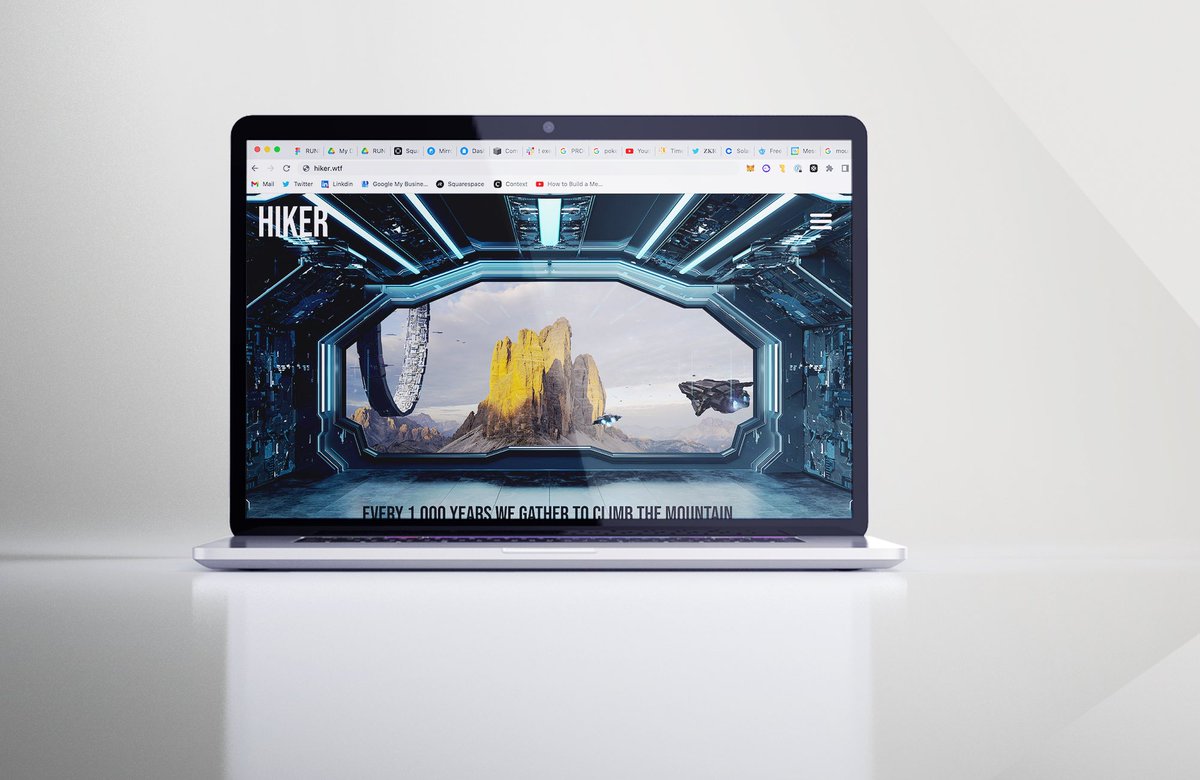 After we run… ⛰️