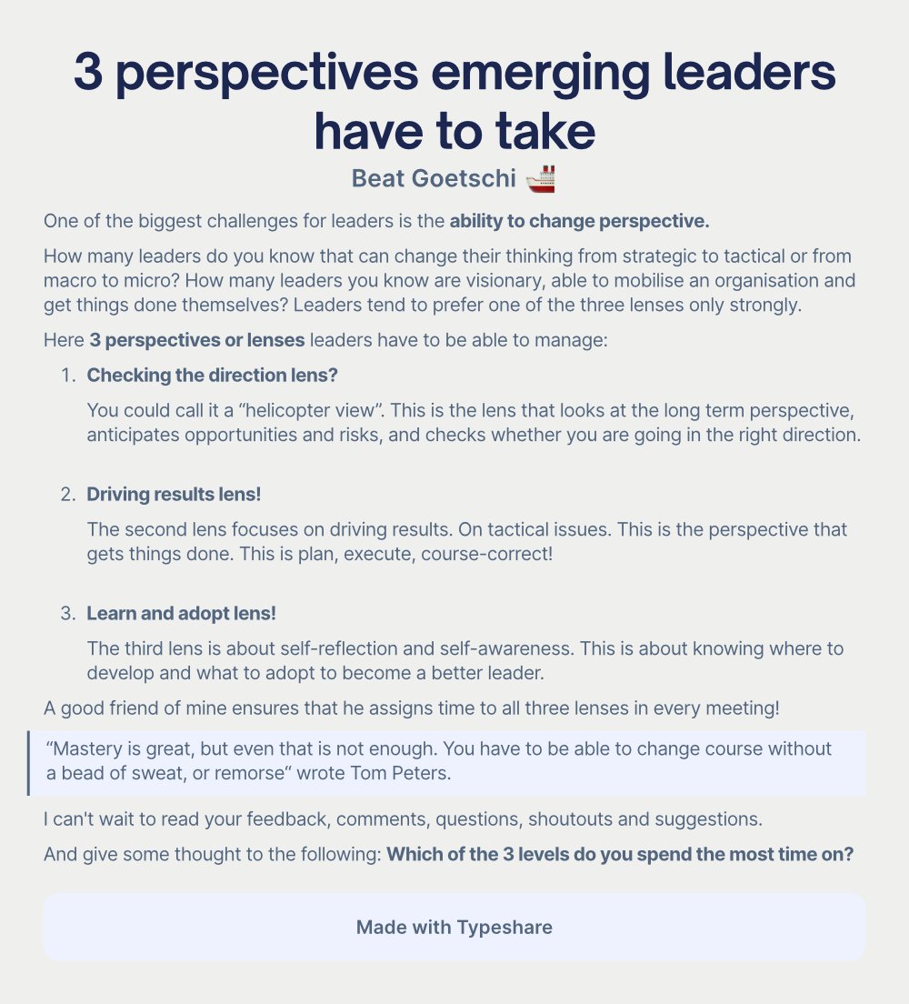 beatgoetschi's tweet photo. 3 perspectives emerging leaders have to take https://t.co/hCC2NB3zOu