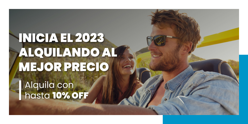 RentingCarz's tweet photo. 🚗 ✨¿Listo para viajar en este 2023? Inicia el año y con él llegan nuevas oportunidades de viaje, como la de alquilar un auto en las categorías: Económico, Eco Friendly, SUV y VAN con hasta 10% de descuento. No pierdas la oportunidad de conducir a los mejores destinos este año. https://t.co/Wc9dTMKUAV