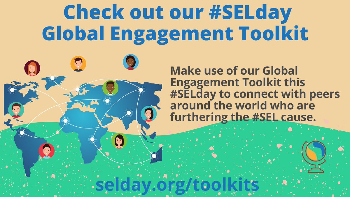 SEL4USA's tweet photo. No matter where you are in the world, #SEL benefits has the ability to transcends borders. Check out our Global Engagement Toolkit to spread the word about social emotional learning all around the world for #SELday @SEL4USA @UrbanAssembly

https://t.co/YcD0M5vMVa https://t.co/DcrlJ0Raod