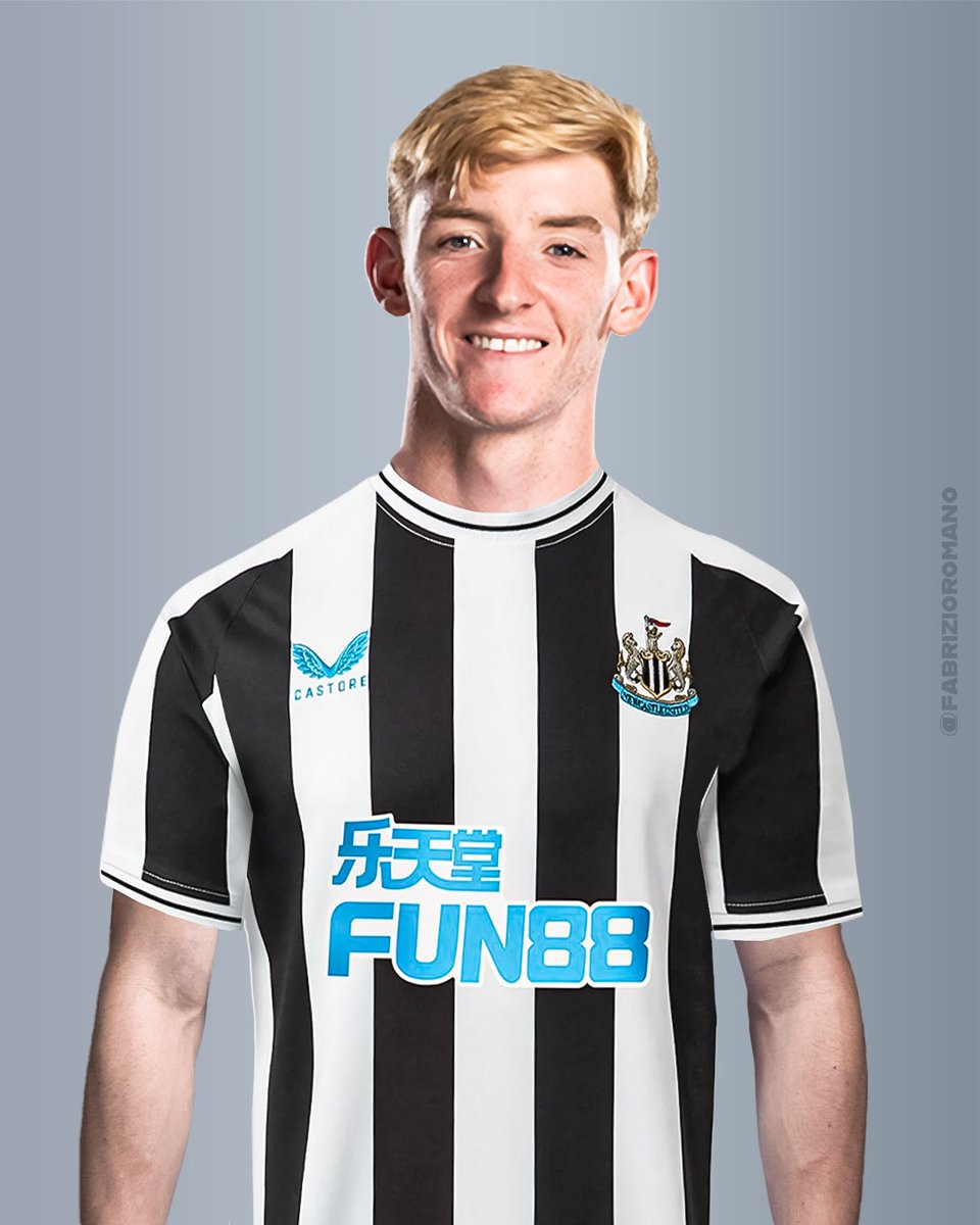 ⚫️⚪️Welcome in, best of luck. Improves us technically, great work rate and young. Transfer review coming soon 🤝 #NUFC #AnthonyGordon #EvertonFC 