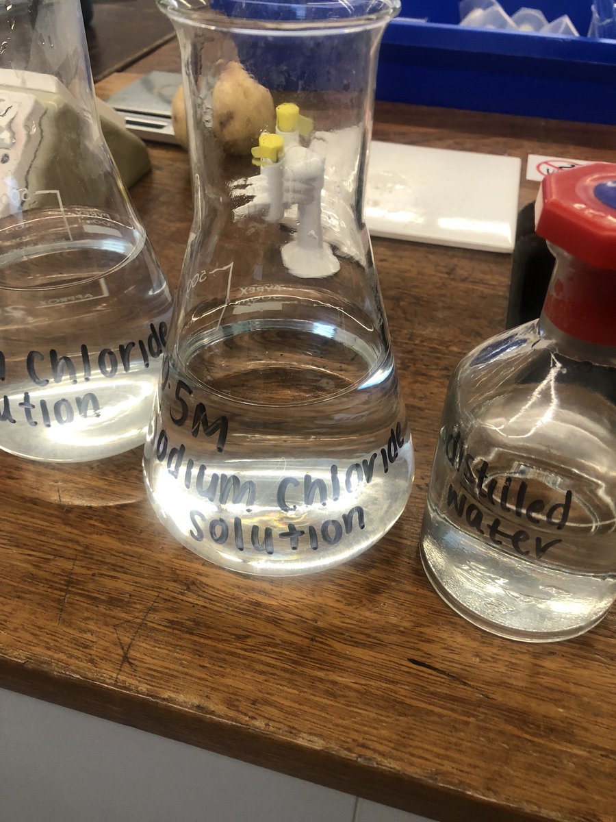 PatchwayS's tweet photo. In another lesson Year 9 set up a practical to investigate osmosis #ambitious #respectful #excellent @olympustrust @patchwayc_s https://t.co/TjlORCDpA0