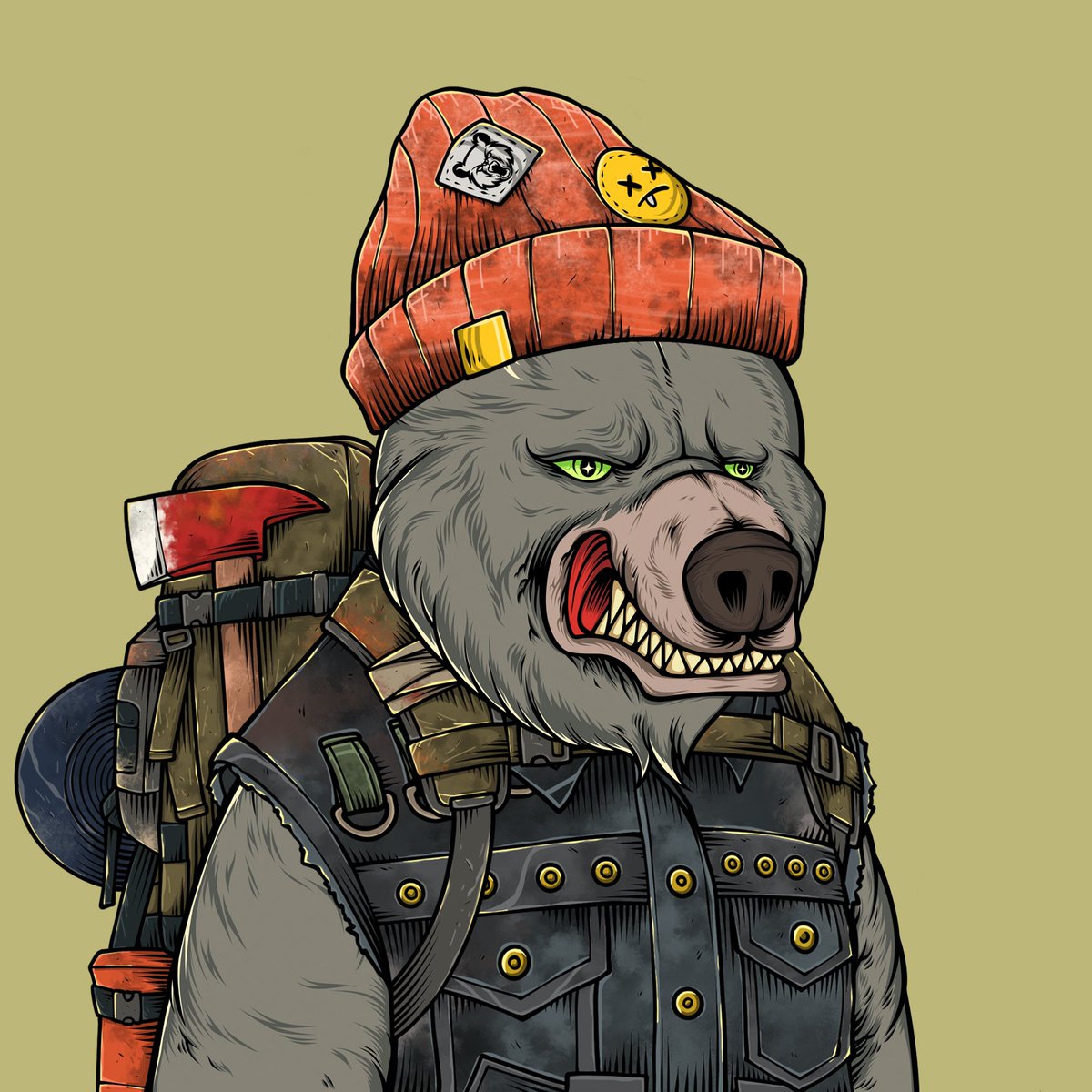 Walkdoodles on Twitter "RT MaxbearsNFT Can you survive in an extreme