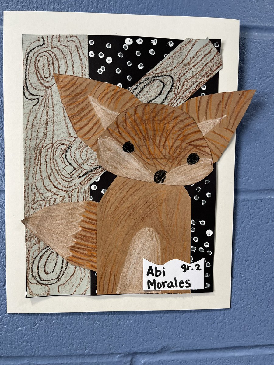 KriegmontSES's tweet photo. I’m loving the 🦊 art! @JenRed824 #WeAreMadisonBlue https://t.co/ee0v5kIdZv