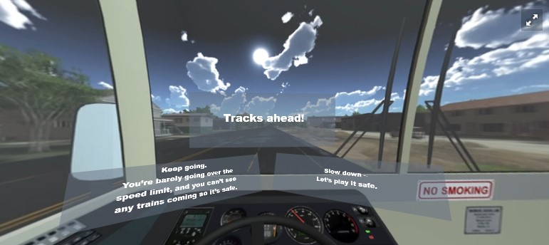 oplifesaver's tweet photo. Bus drivers have to be exceptional drivers—they hold passengers’ lives in their hands.
If you drive any type of bus, test your skills with our #TrainToDrive VR experience. https://t.co/7SIp6RGFLA https://t.co/Va04CQJ7nh