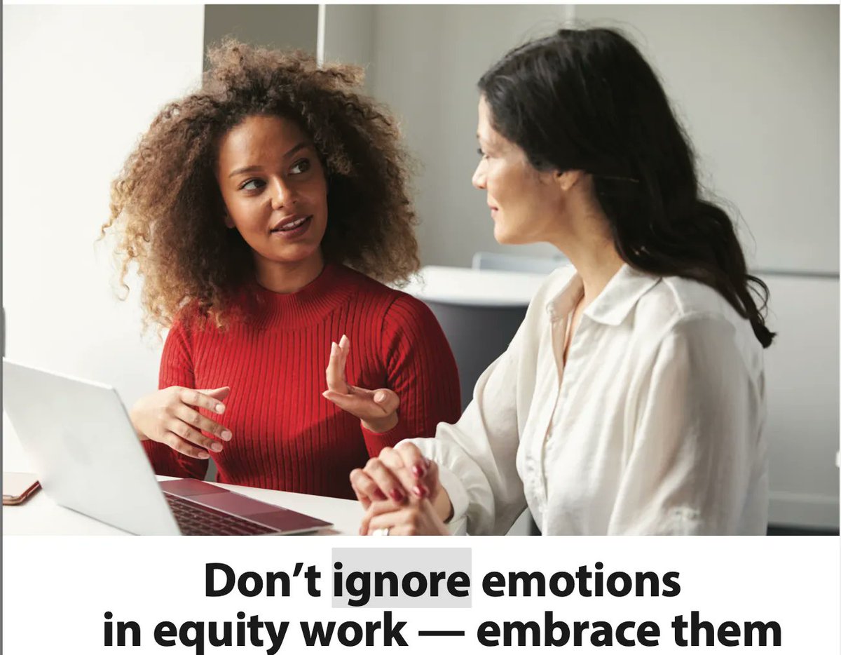 EdQuants's tweet photo. Don’t ignore emotionsin equity work — embrace them 
BY JACOBĒ BELL 

#teacher 
#instructionalcoaching 

https://t.co/FTv5h13hWK https://t.co/QOXZoikr5G