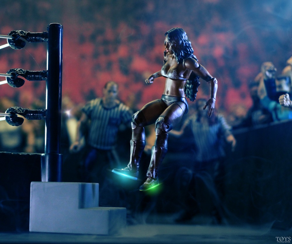 Jed_Underground's tweet photo. Royal Rumble 2019
Naomi jumps from the arricade to survive!
@NaomiWWE π @Mattel (from @RingsideC)
#RoyalRumble #RoyalRumble2019 #FemaleWrestler
#Naomi #WWE #WrestlingFigures
#MattelElite #MattelBasic #WrestlingFigures #ToyPhotography @WWE https://t.co/siWrIvDxjs