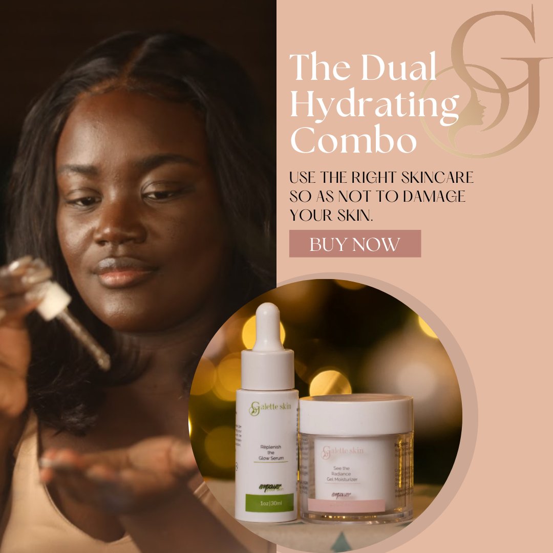 GaletteSkin's tweet image. We have solutions to improve your skin, and say hello to our best combo for ultimate hydration!😉

Try this now and see the magic of our Dual Hydrating combo.✨

#easyroutine #glowingskin #naturalbeauty #comboskinfaves #cleanskincare