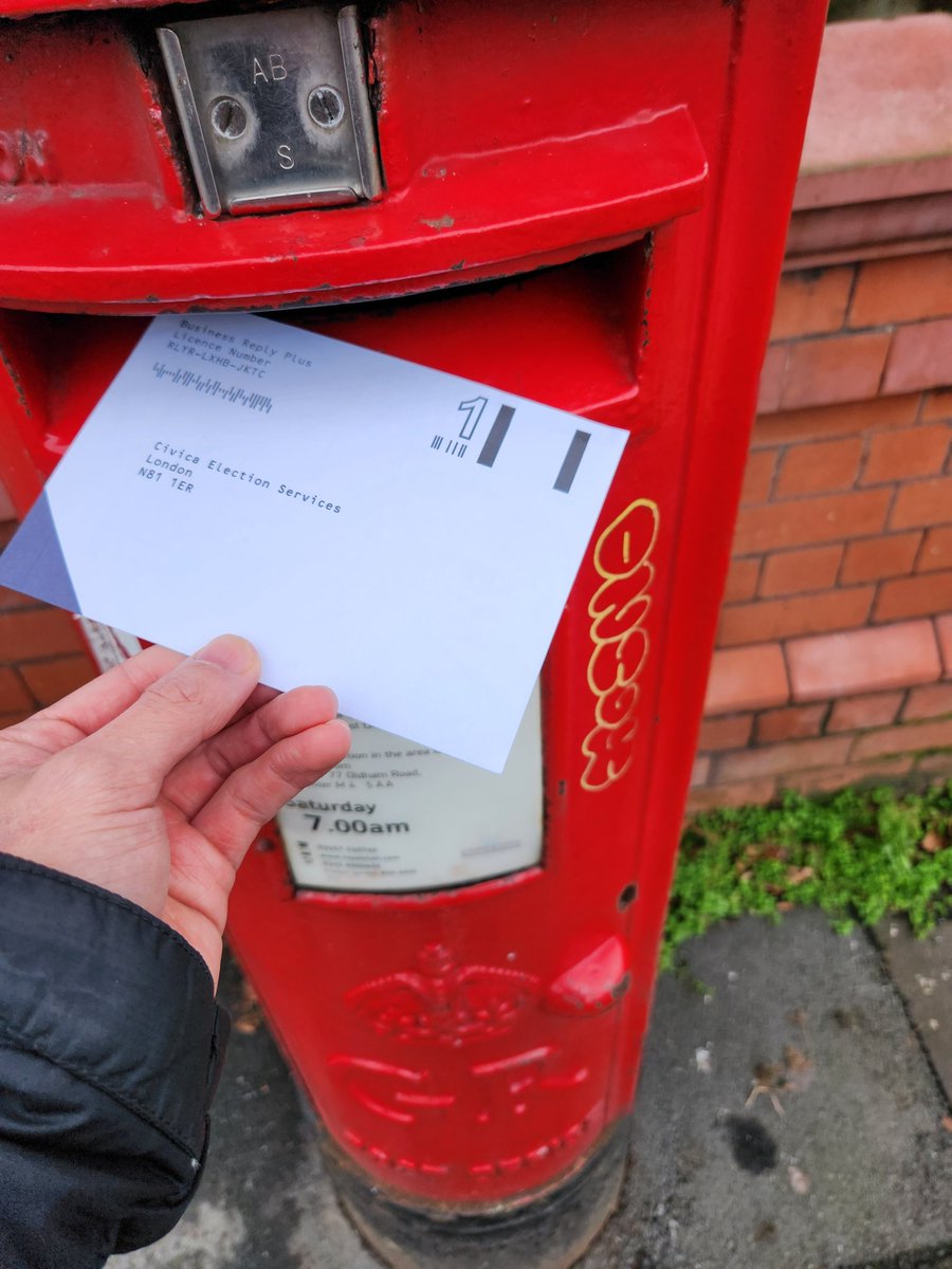 Ballot posted, get yours votes in!
#BMAballot
#payrestoration