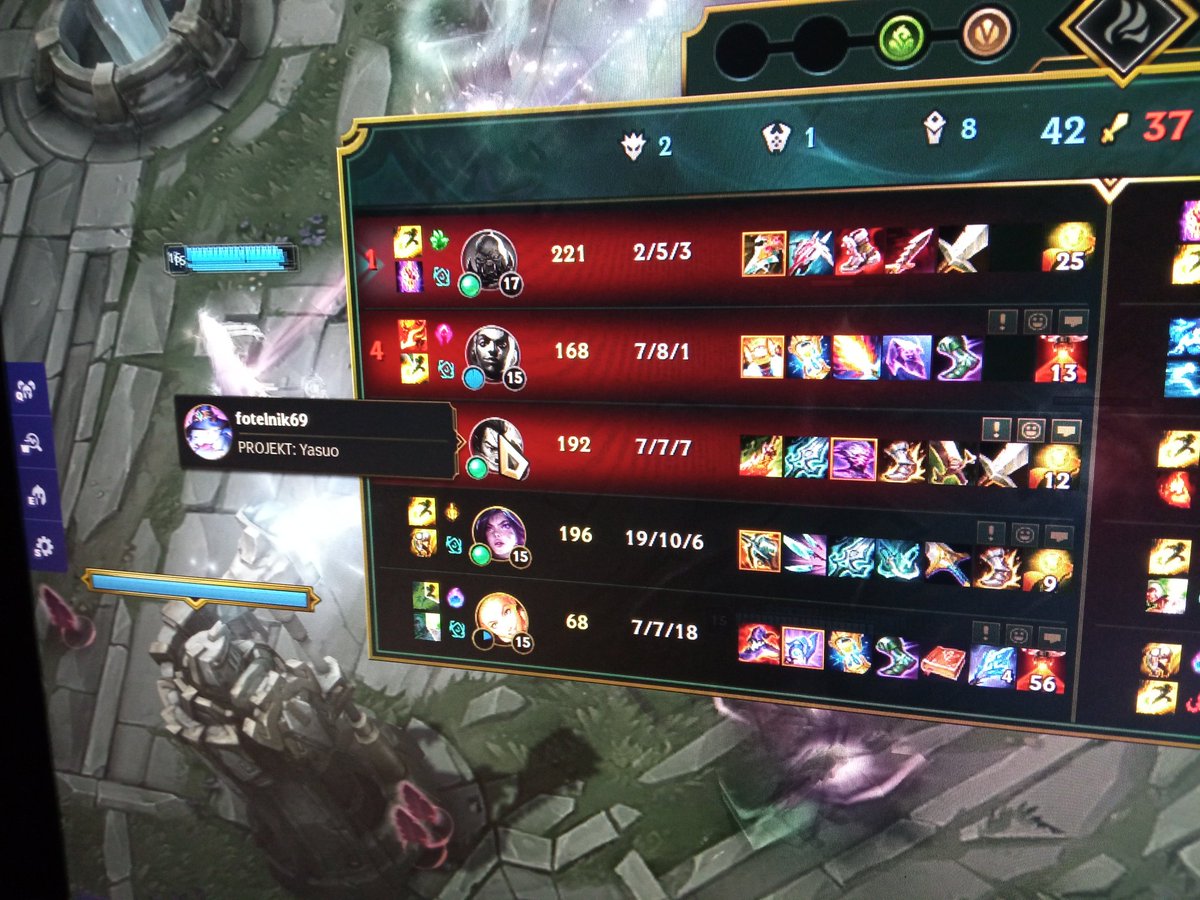 JinxStan's tweet photo. Od kiedy się taki mityk składa na Yasuo? https://t.co/0BvceNPkM0