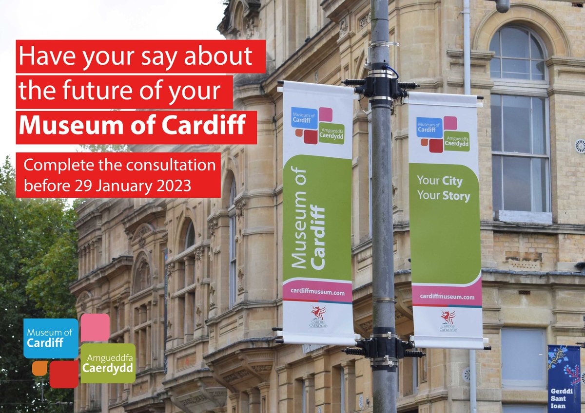 TheCardiffStory's tweet photo. Tomorrow is the final day to complete the consultation. Have your say about the future of your Museum of Cardiff.

Complete the consultation before 12pm on 29th January 2023.

Link to consultation: https://t.co/wj61OcQx4N https://t.co/VgUKNAPlpC