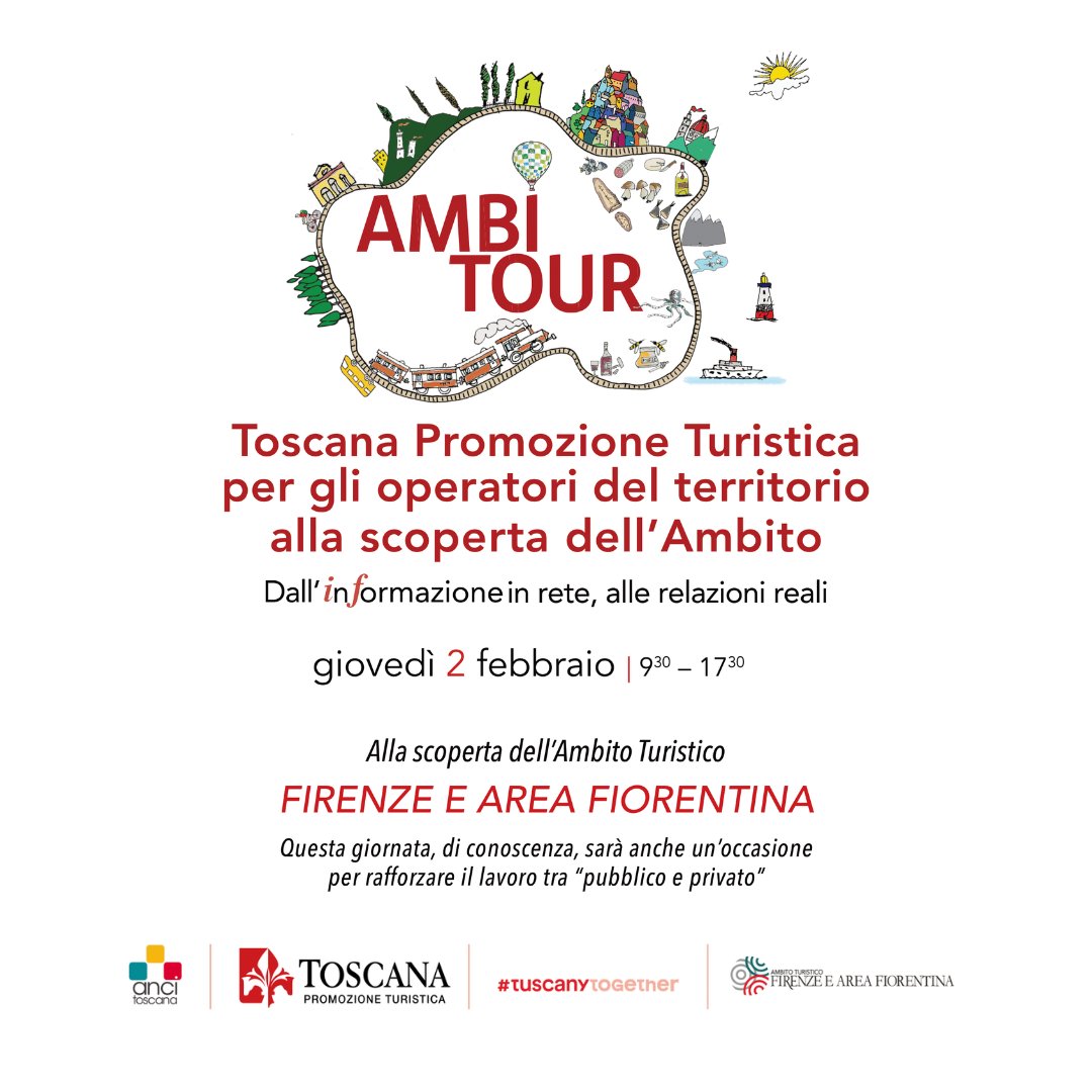AnciToscana's tweet photo. Da Pontassieve alla Villa di Poggio Reale a Rufina: giovedì 2 febbraio torna #AmbiTour per gli #operatori dell’Ambito Turistico Firenze e Area Fiorentina

Partecipazione gratuita, iscrizione obbligatoria
📝Programma completo e link per iscriversi https://t.co/3E6LsiWlz8 https://t.co/ZTK2YpUv4Q