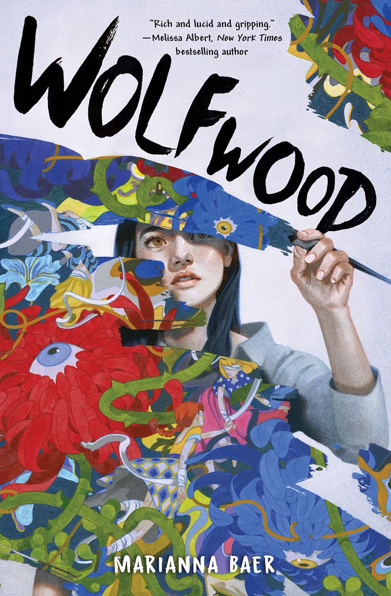 TDrecker's tweet photo. An original read for today's recommendation...
Wolfwood @mariannabaer @ABRAMSbooks
#YA #Magicalrealism #monsters #Art
#Bookwormforkids https://t.co/Q5LUf04AQp