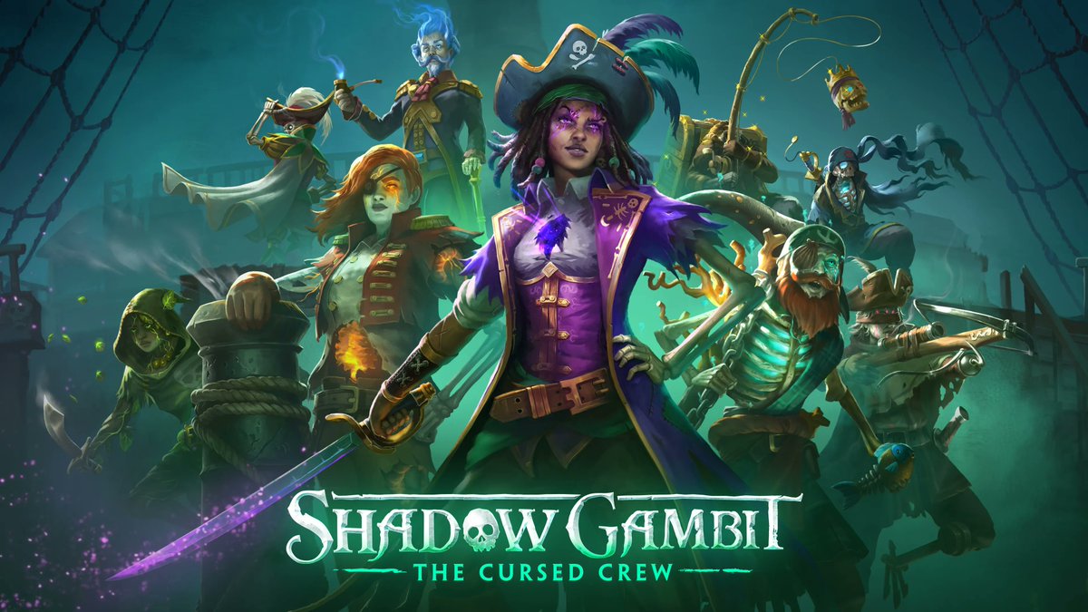 Shadow Gambit: The Cursed Crew 💀 Mimimi Games tweet media