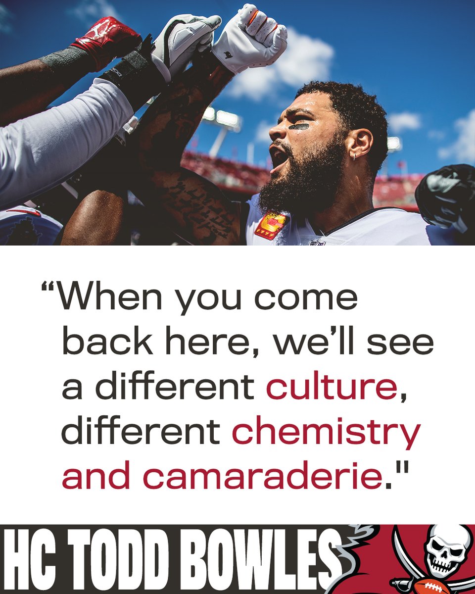 Buccaneers tweet picture