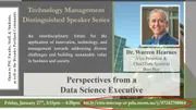 #ETMSeminar today! @bestbuy Dr. Hearnes will discuss lessons learned from his 30+ years of exp as a researcher, individual contributor, manager, and executive in data science at 3:15-4:20PM PST. Sign up via MeetUp buff.ly/3JfDCQE <a href="/Portland_State/">Portland State University</a> @MCECSpdx