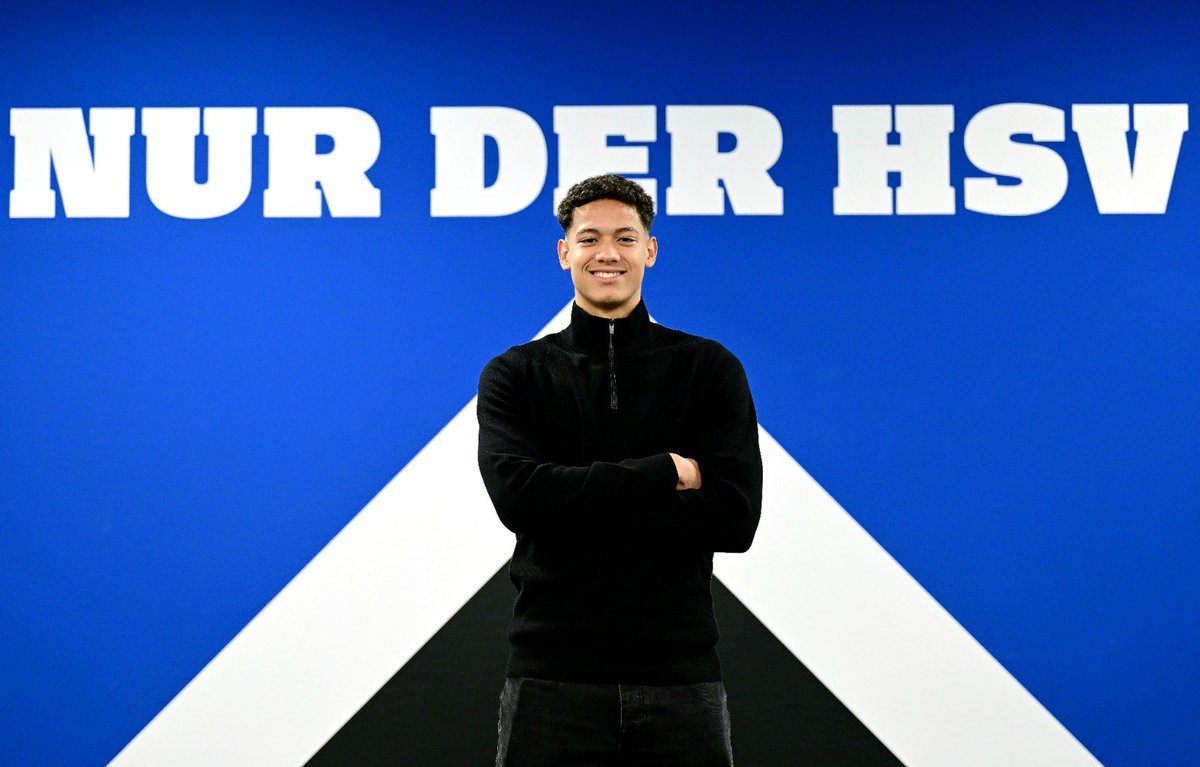 Andrasnemeth09's tweet photo. Moin Hamburg! 
I am very proud to join HSV and I can’t wait to get started &amp; create great moments together!
#nurderHSV https://t.co/CW7SUUZvqx