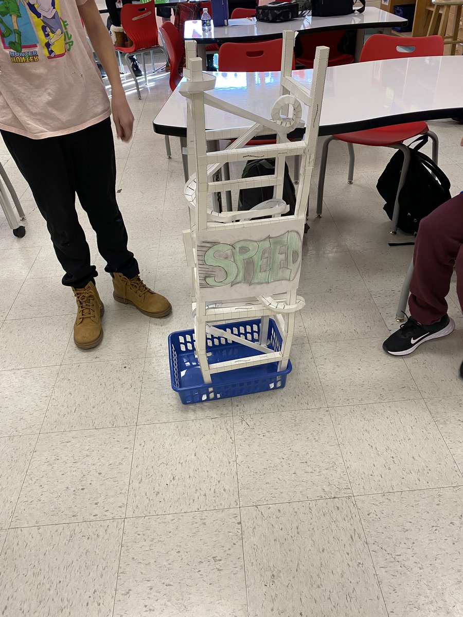 Mrs_Brasil's tweet photo. Fun day in STEM! Students tested their roller coasters 🎢 #barnegatinspires https://t.co/G4I2eOPvpo