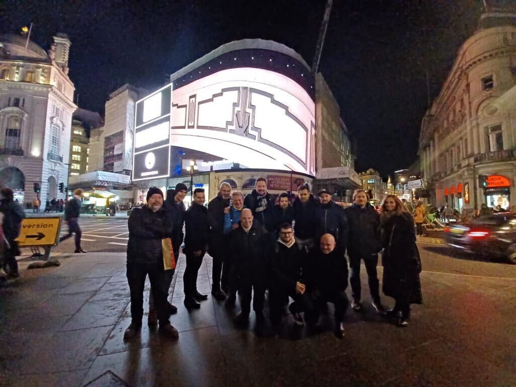 PicLights's tweet photo. Recently we saw @able2uk take over #PiccadillyLights with their stunning film for their #STOPTHESHADOWS campaign.
Hereโs some of the team enjoying the moment of the premier, bravo to all who have been involved ๐
#Piccadilly #PiccadillyCircus #able2uk #disability #london https://t.co/Un8H0g0CPo
