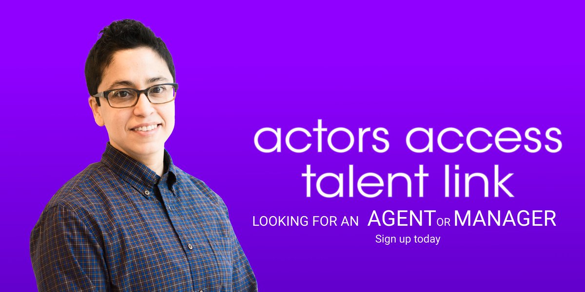Actors Access on Twitter "Find Talent Representation fit for you! Sign