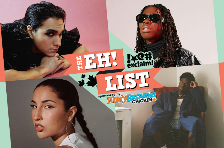 exclaimdotca's tweet photo. We've made it through the grey to the final Friday of January ⛅️ The week's best new 🇨🇦 music is a promising forecast for the year ahead
Presented by @MaryBrowns Chicken &amp; Taters — all Canadian and proud of it!
Spotify: https://t.co/gppUAgdTbI
Apple Music: https://t.co/I9gdjAxBhD https://t.co/Pigru6wjmk
