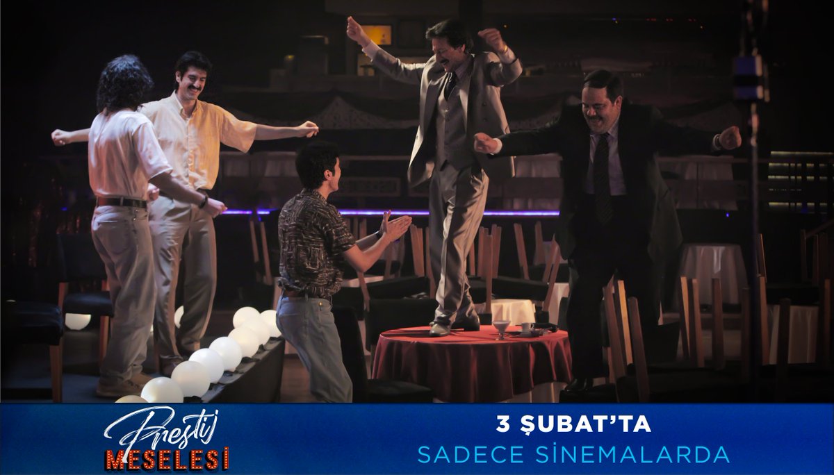 Cuma modumuz 👇🏻
Aynı mutluluğu sadece sinemalarda birlikte paylaşmaya son 1 hafta 🥳
Prestij Meselesi 3 Şubat’ta Sadece Sinemalarda 🎥🤩 #PrestijMeselesi <a href="/BoyutFilm/">boyutfilm</a> <a href="/mtokat/">Murat Tokat 🇹🇷</a>