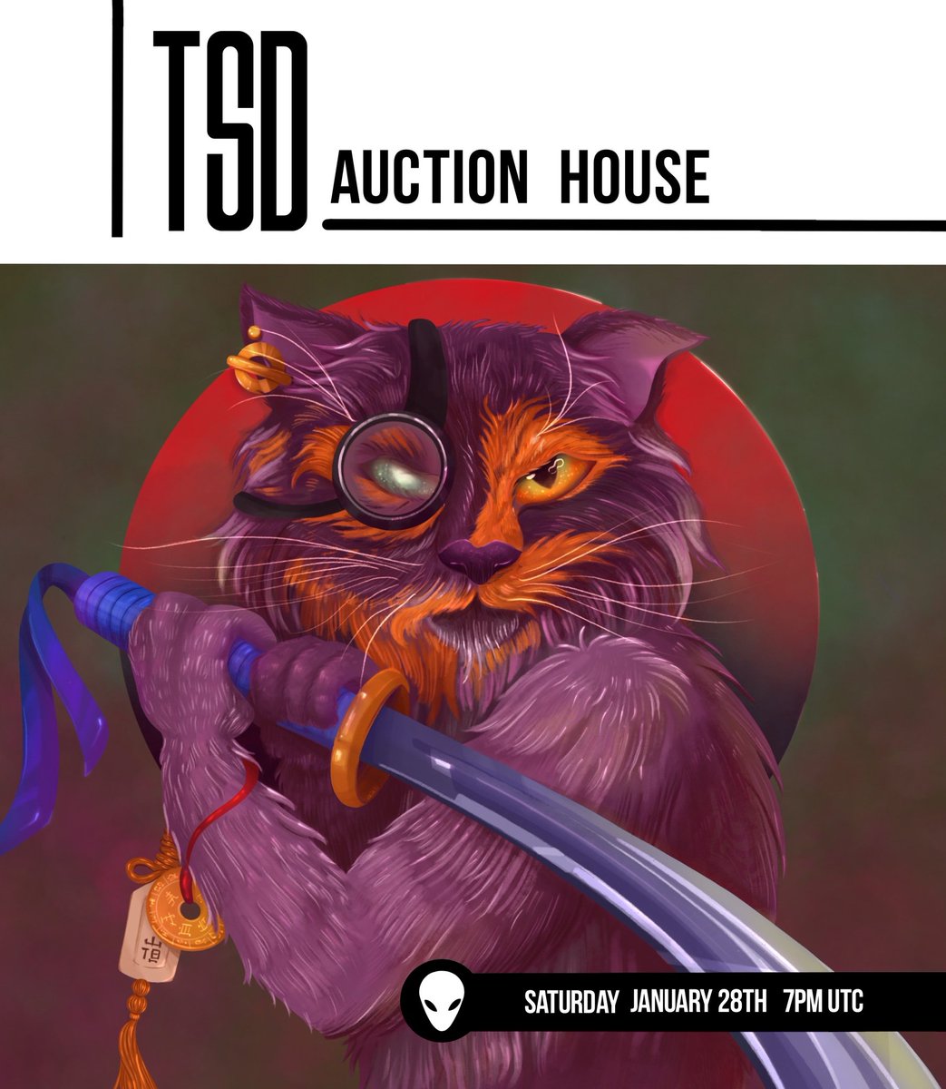 str8whitepride_'s tweet photo. Cant wait for tomorrow! First ever TSD AUCTION!

Saturday January 28th @ 7pm UTC in the @moon_masters discord!

Sales are all tracked through secondary markets!

All profits are shared amongst the community!

The details @aria_sunshine98 captured in this piece is incredible! #FTM https://t.co/jtIf8vweEV