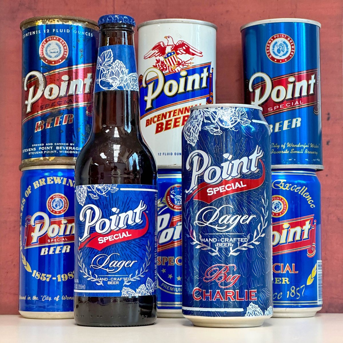 pointbrewery's tweet photo. Point Special then and now
#pointbrewery #brewery #wibrewery #wisconsinbrewery #wibeer #stevenspointbrewery #discoverwisconsin #visitstevenspoint #Stevenspoint #stevenspointwi #stevenspointwisconsin #brewerytour #centralwisconsinbrewery #pointspecial https://t.co/ufFNayHuD8