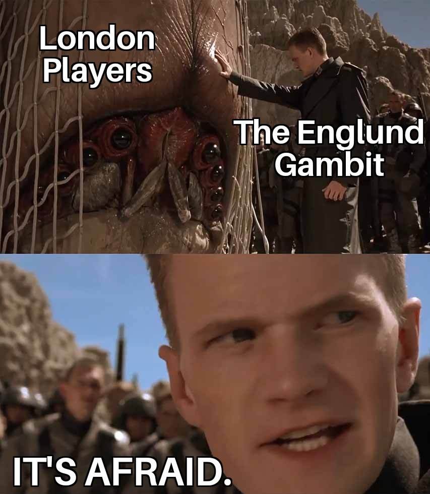 The pre-moved Bf4 happens more often than I'm happy to admit.

#chess #chessmeme