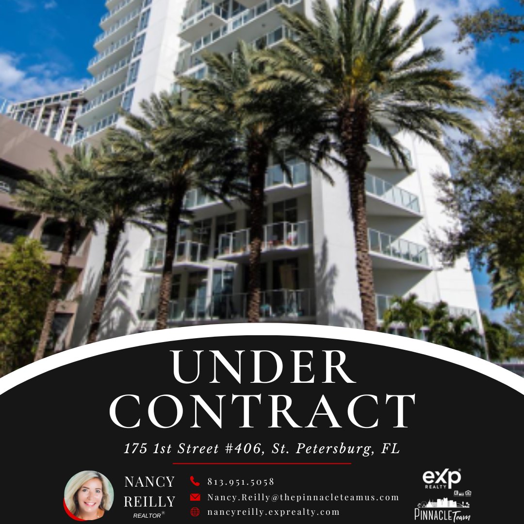 Under Contract

Our Offer got ACCEPTED! It is NOW Under Contract!

@NancyReilly #NancyReillyRealtor #CountdowntoClosingDay #SaintPetersburgFL #PinnacleTeamFL