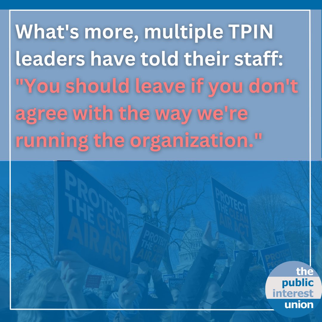TPINunion's tweet photo. So that happened...

Let's work together, finish a fair contract, and get back to standing up for the public interest. https://t.co/pLgQfCVQkc