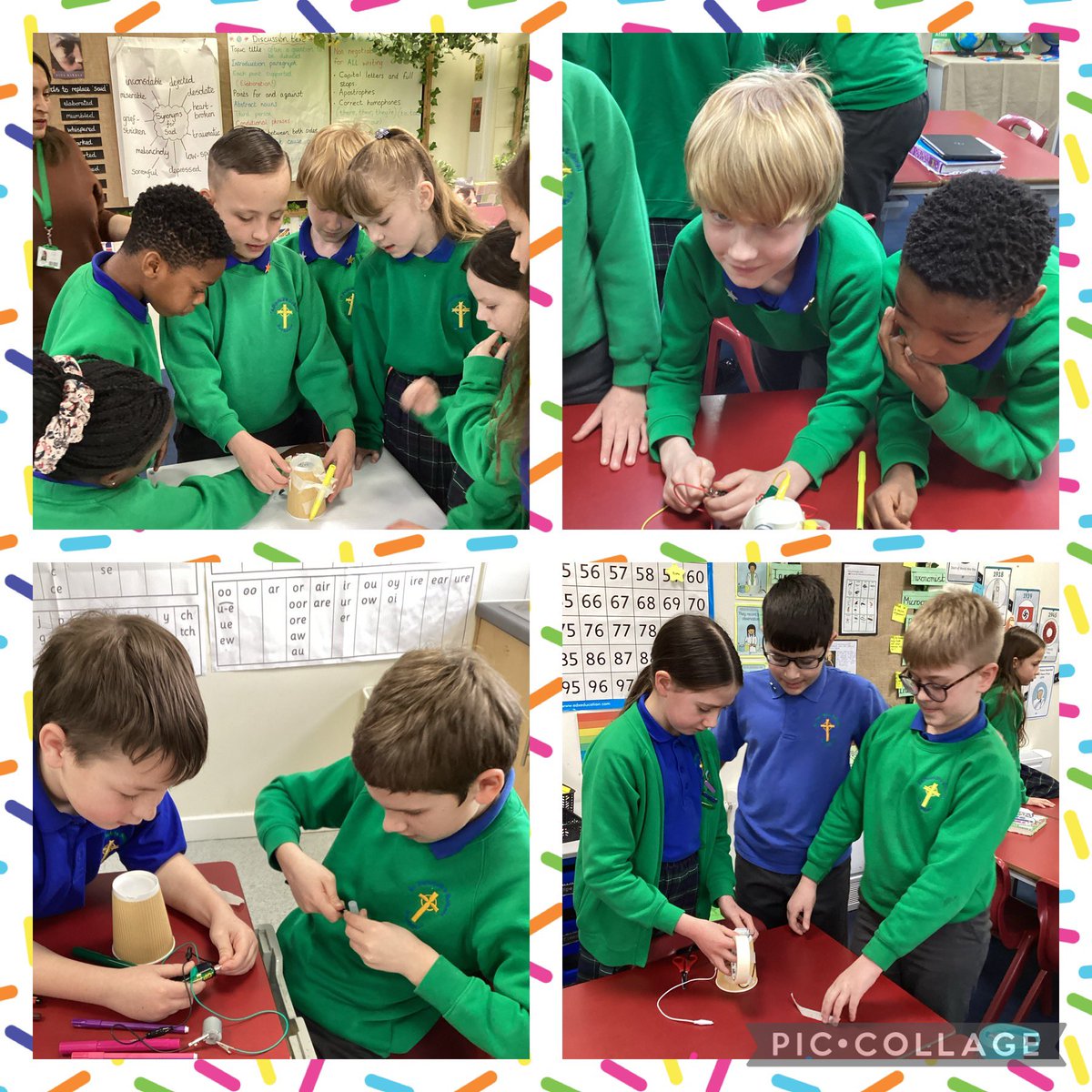 MissIannaccone's tweet photo. Today we designed and made our very own ‘Doodlers’ in Design &amp; Technology - future engineers in the making! Ask us all about it when you see us 🤓🤩@stpatsrochdale @STOC_CAT https://t.co/zluLQvr429
