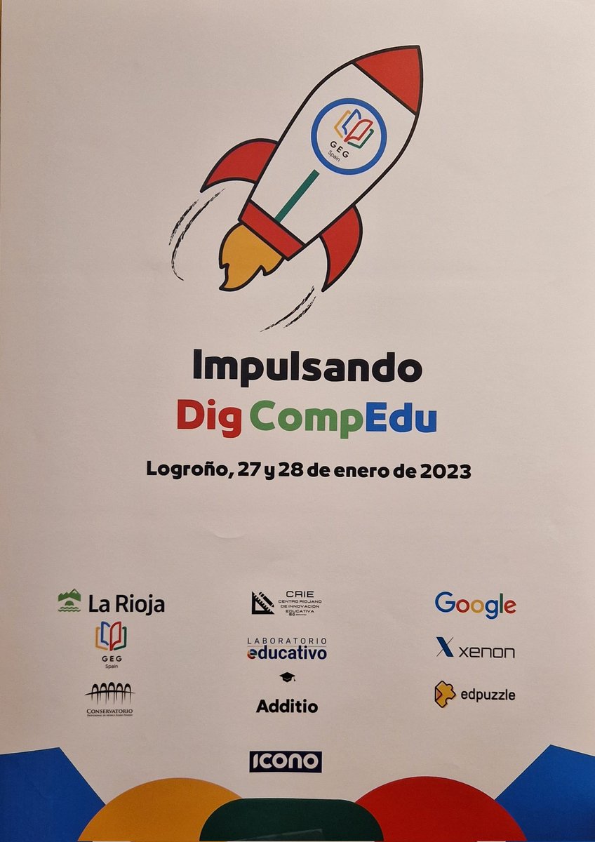 gtcasas's tweet image. 10, 9, 8, ,7.... ups qué ya ha empezado!!!
#ImpulsandoDigCompEdu @GEGSpain #AppsScript #CRIE #Chromebooks #GSaude @ColMontearagon @pfelipm @RaulMindthegap @aplaza @LuisLoscertales @MarcosSanzL @LauraFaurePlo @MissBoutureira @AnaBMoline @dperezmarina @GonzaloETC