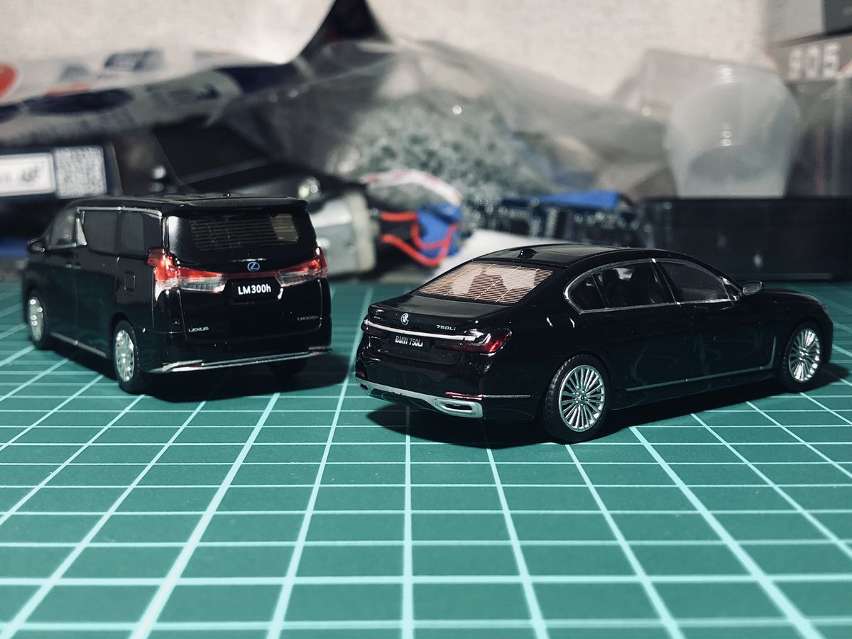 0__0shawn's tweet photo. 上司のように感じる

#MINIGT #DCT #740Li #LM300h https://t.co/IY1NCtRLh4