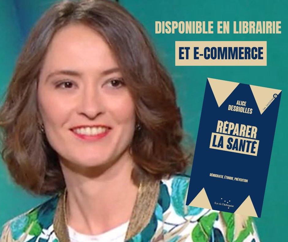 🗣️"Nous avons besoin de considérer l’être humain dans sa globalité"

Dans son dernier ouvrage <a href="/AliceDesbiolles/">Dre Alice Desbiolles</a> revient sur la crise sanitaire liée au Covid et appelle à revoir certains fondements qui structurent notre système de santé
⬇️ 
livre.fnac.com/a17434186/Alic…
<a href="/Ruedelechiquier/">Rue de l’échiquier</a>