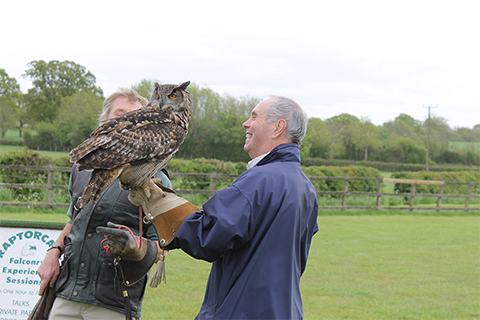 Save 60% on this  Falconry Taster experience for two. Get up close and personal with these magnificent, feathered creatures for just £39 for two. 

Find out more at ow.ly/BoHo50MyKLW