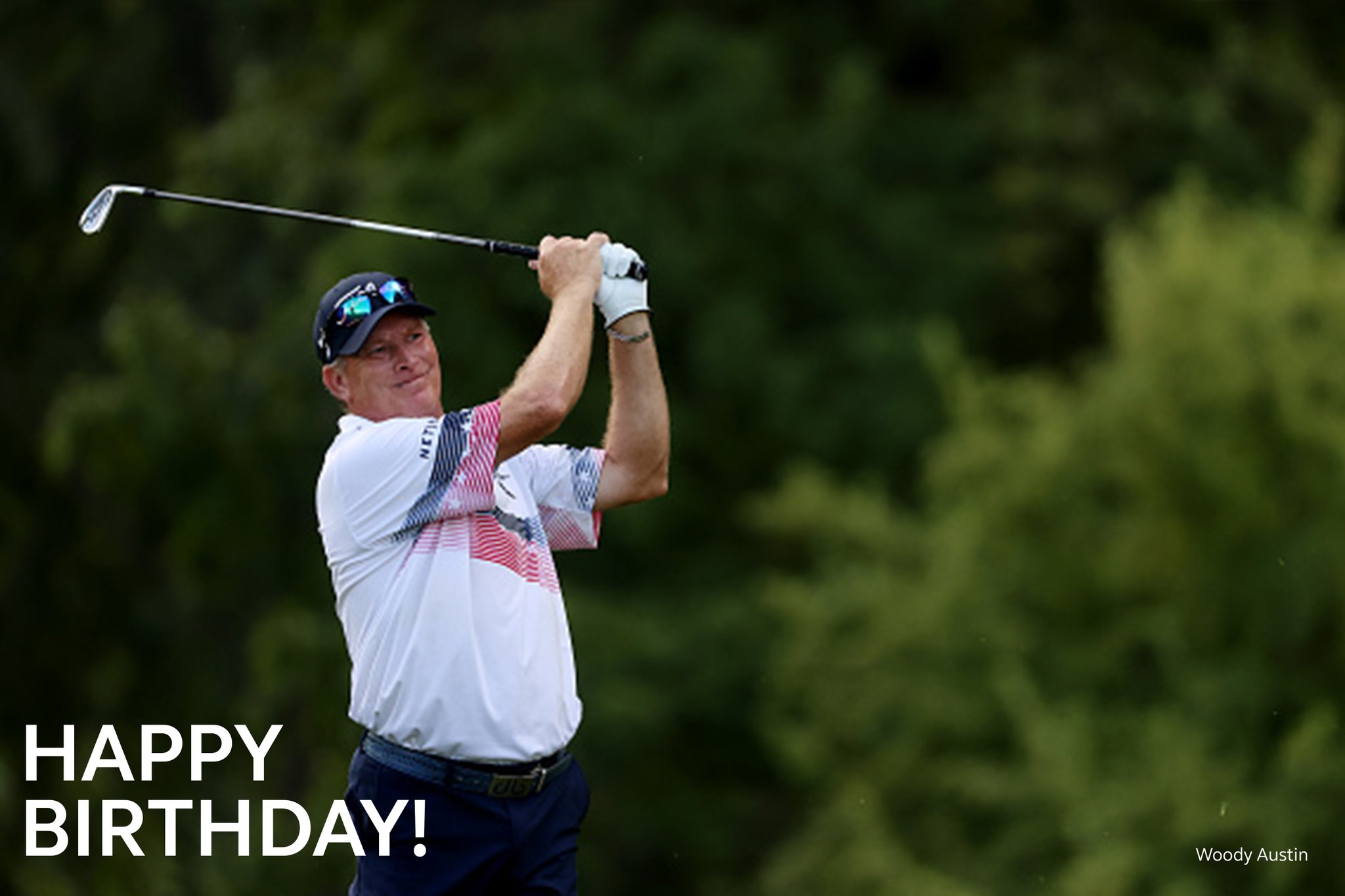Happy Birthday to 2022 Principal Charity Classic player Woody Austin! 