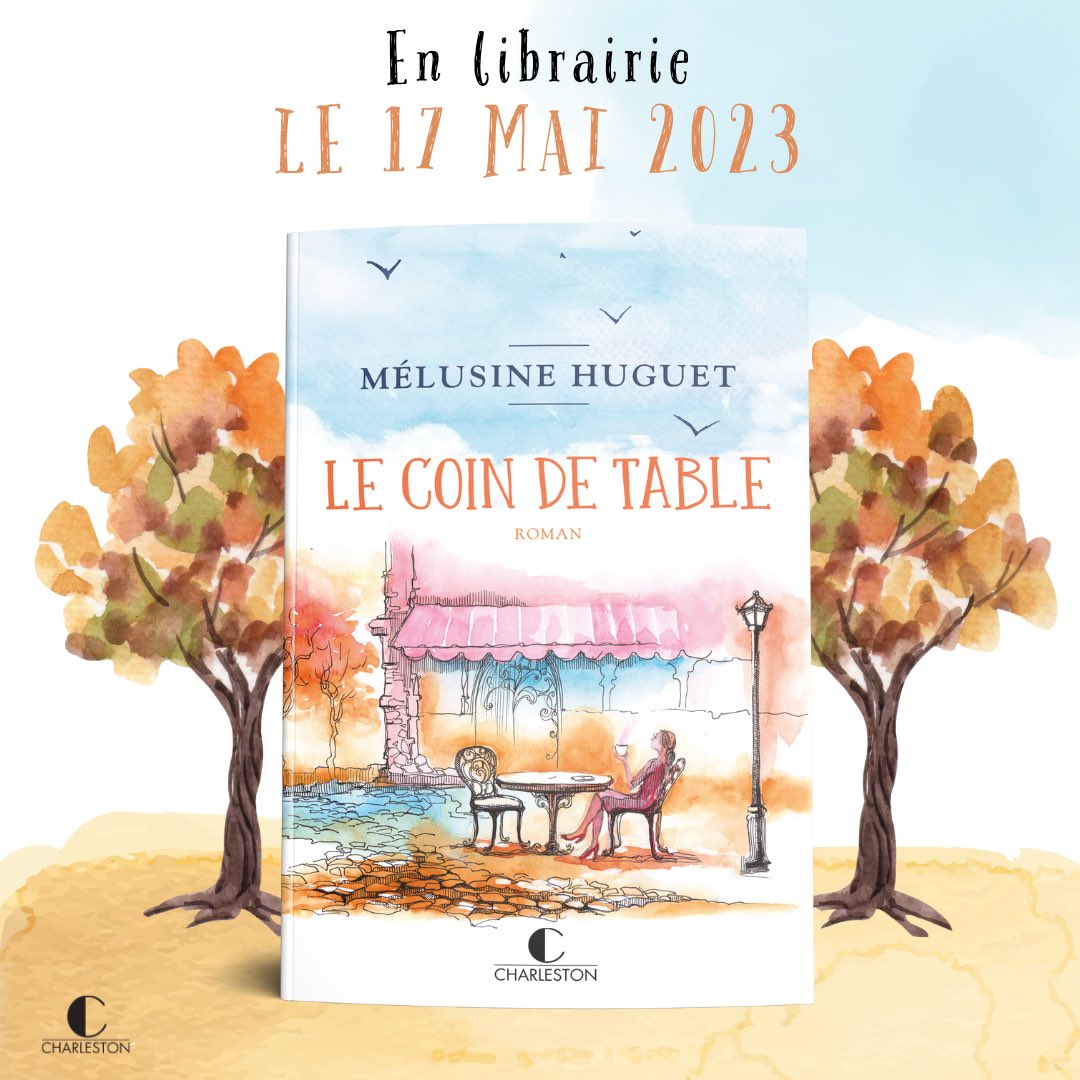 Mon deuxième roman paraîtra le 17 mai 2023 chez <a href="/LillyCharleston/">Éditions Charleston</a> ❤️
